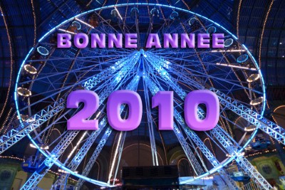 bonne année 2010